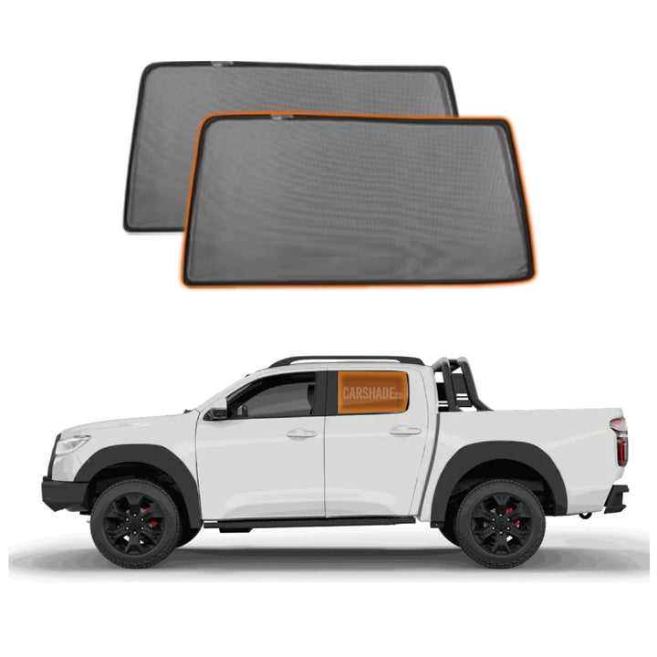 Magnetic car window shade for GWM Cannon