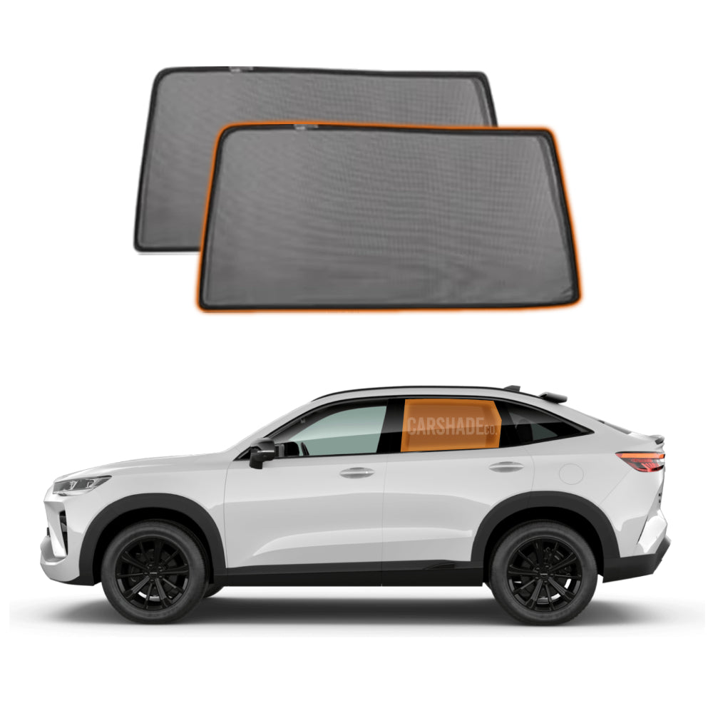Magnetic car window shade for GWM Haval H6 GT