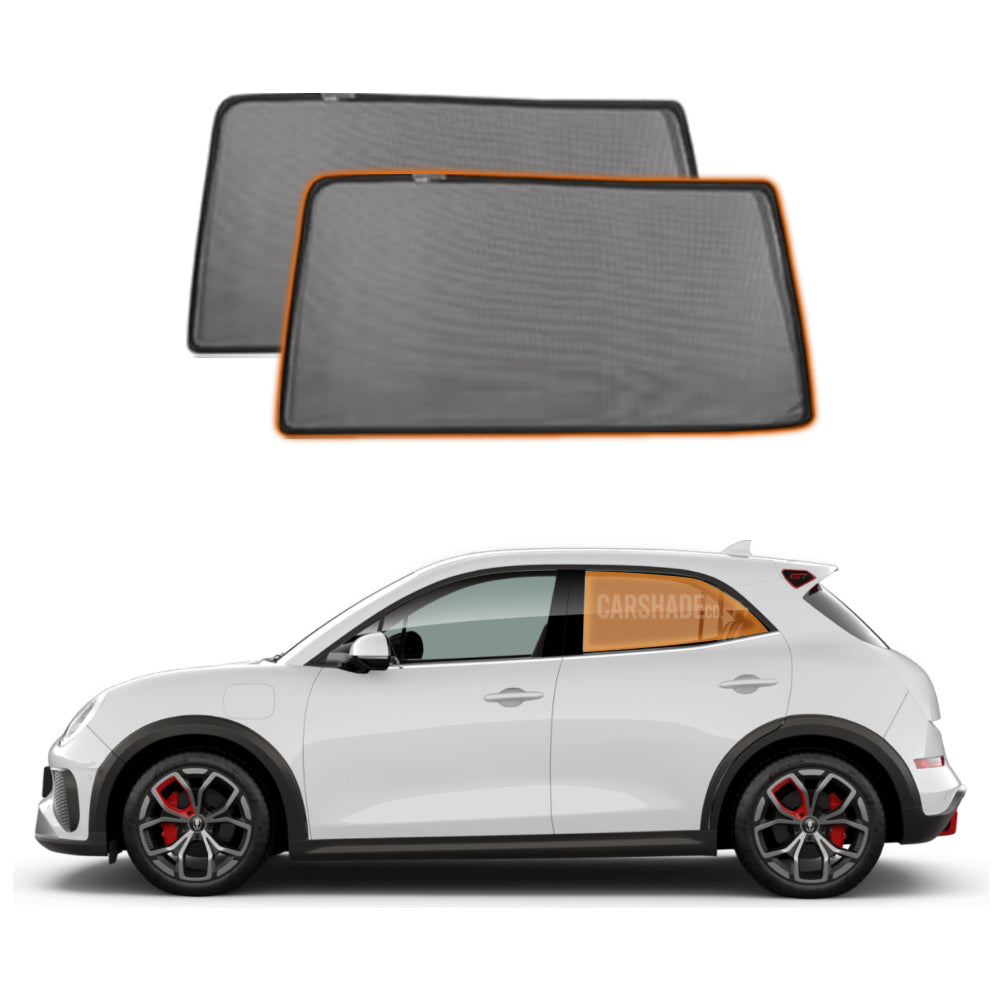 Magnetic car window shade for GWM Ora