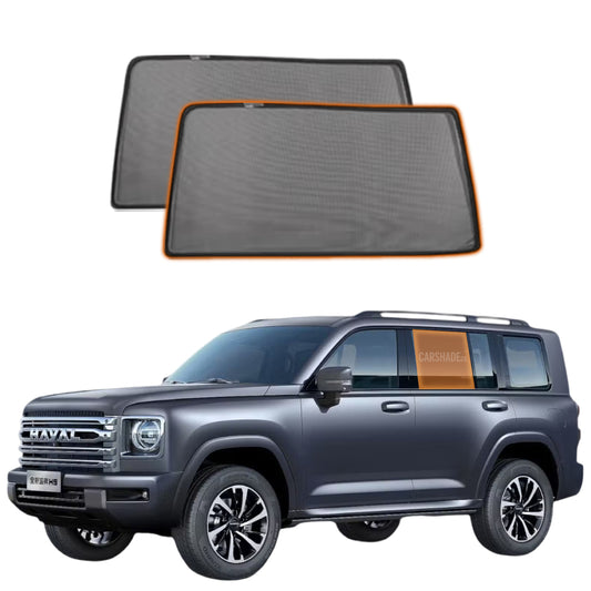 Magnetic car window shade for Haval H9