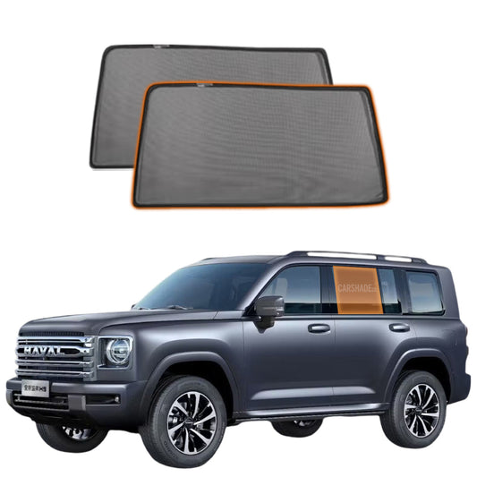 Magnetic car window shade for Haval H9