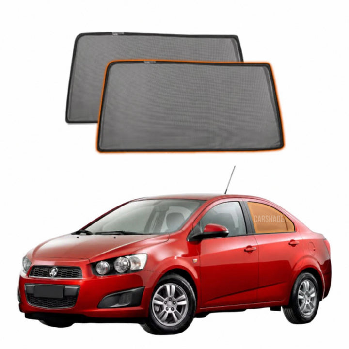 Holden Barina Car Window Shades