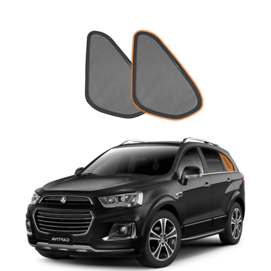 Holden Captiva Side Port Window Shades