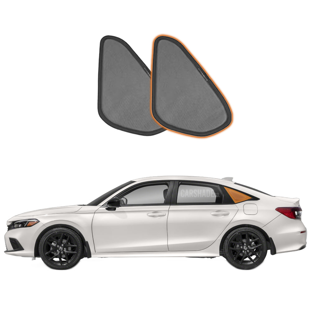 Honda Civic Side Port Window Shades