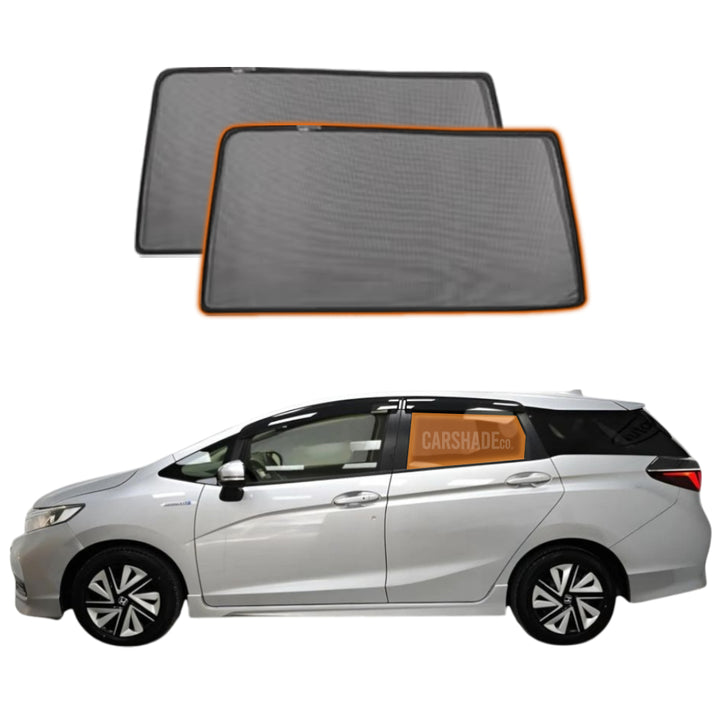 Magnetic car window shade for Honda Shuttle