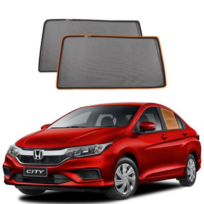 Magnetic car window shade for Honda City