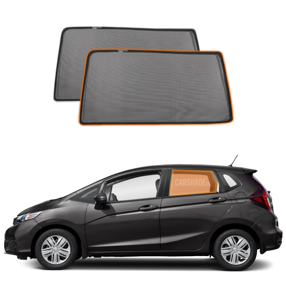 Magnetic car window shade for Honda Fit