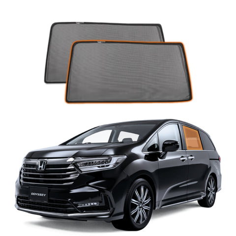 Magnetic car window shade for Honda Odyssey