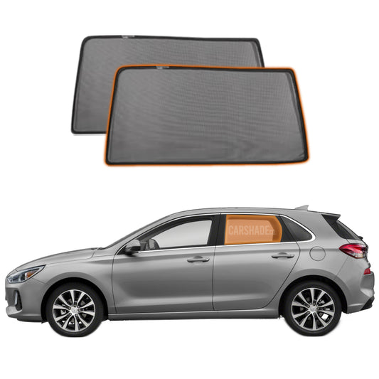 Magnetic car window shade for Hyundai i30