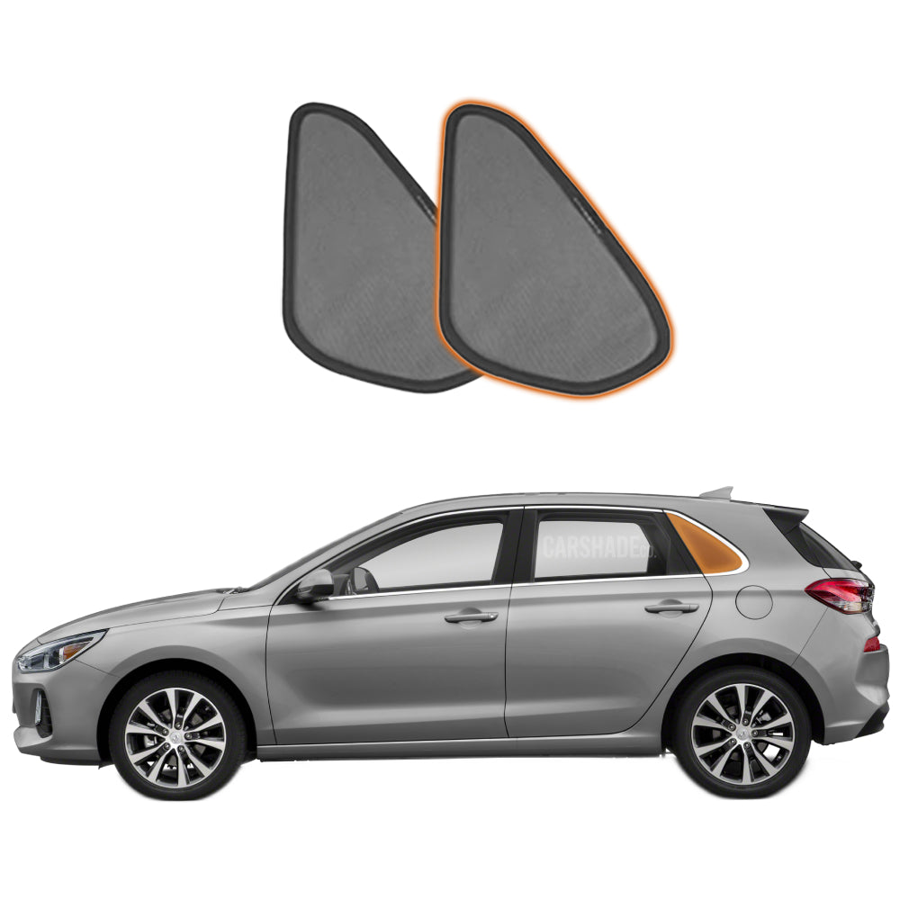 Hyundai i30 Side Port Window Shades