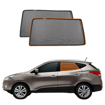 Magnetic car window shade for Hyundai ix35