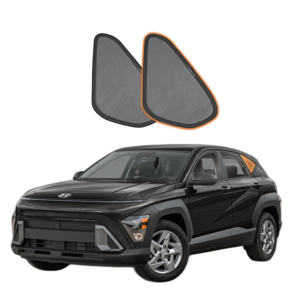 Hyundai Kona Side Port Window Shades