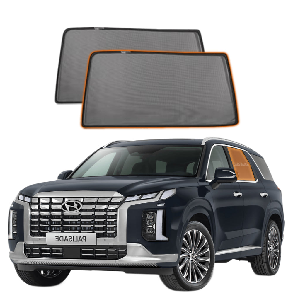 Magnetic car window shade for Hyundai Palisade