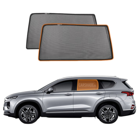 Magnetic car window shade for Hyundai Santa Fe