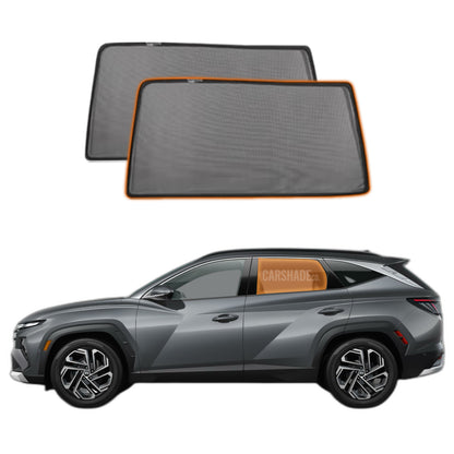 Magnetic car window shade for Hyundai Tucson