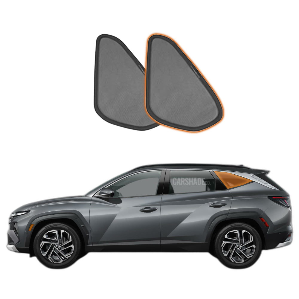 Hyundai Tucson Side Port Window Shades