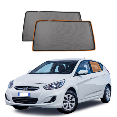 Magnetic car window shade for Hyundai Accent