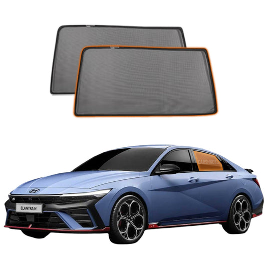Magnetic car window shade for Hyundai Elantra