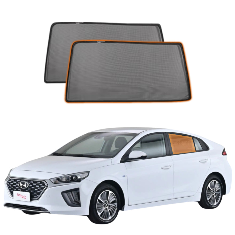 Magnetic car window shade for Hyundai Ioniq