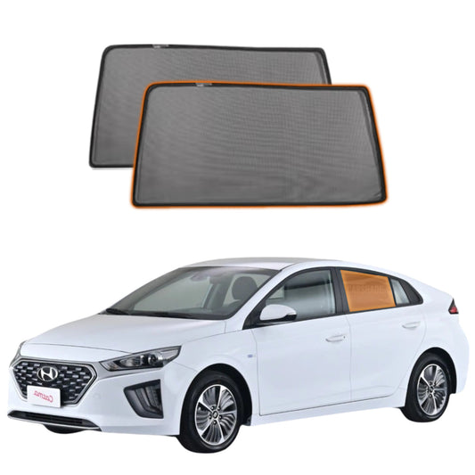 Magnetic car window shade for Hyundai Ioniq
