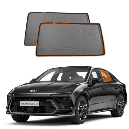 Magnetic car window shade for Hyundai Sonata