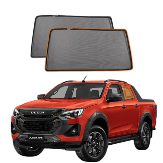 Magnetic car window shade for Isuzu D-MAX