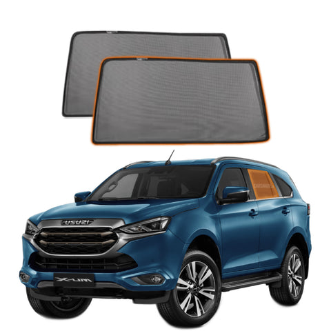 Magnetic car window shade for Isuzu MU-X