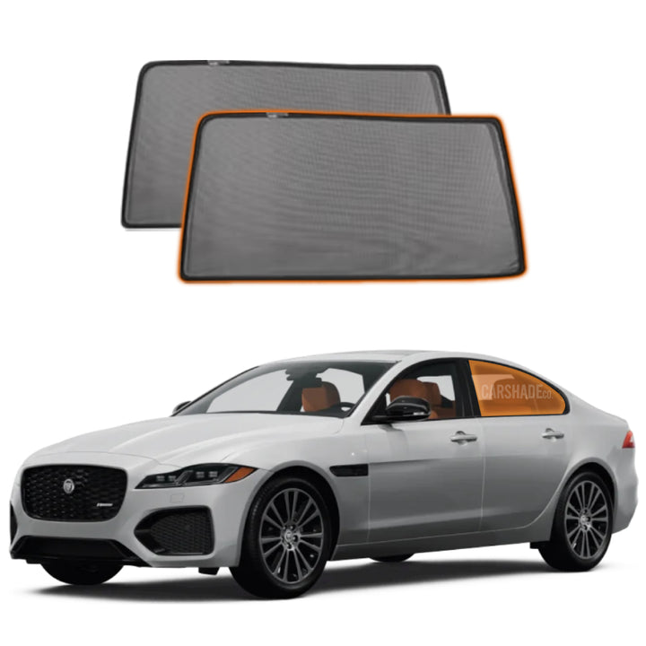 Jaguar XF Car Window Shades