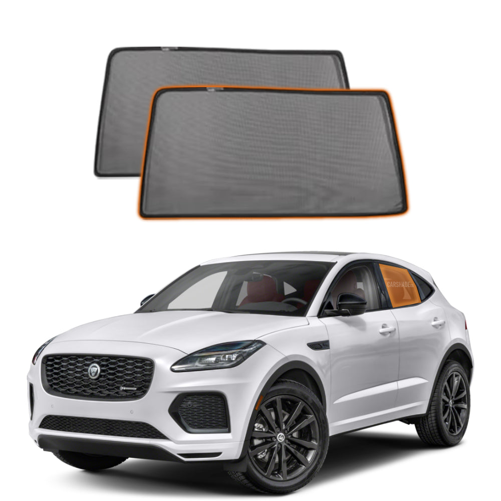 Magnetic car window shade for Jaguar E-PACE