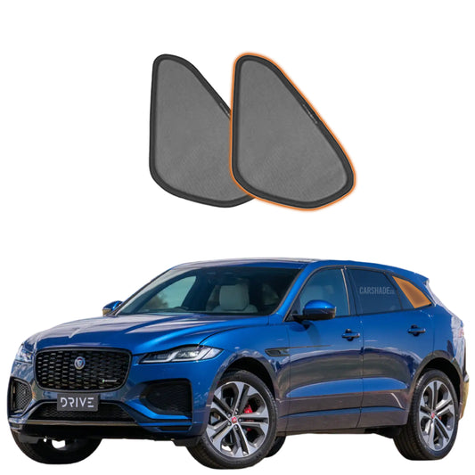 Jaguar F-PACE Side Port Window Shades