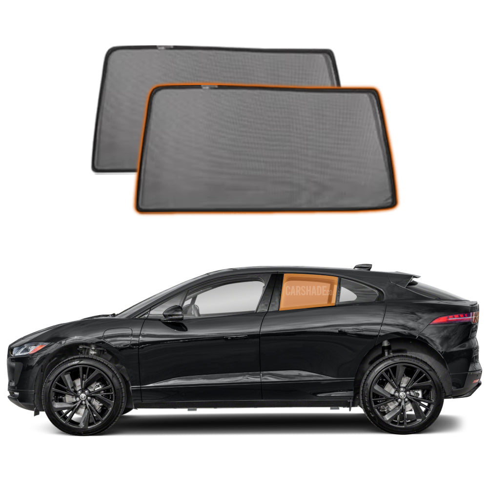 Magnetic car window shade for Jaguar I-PACE