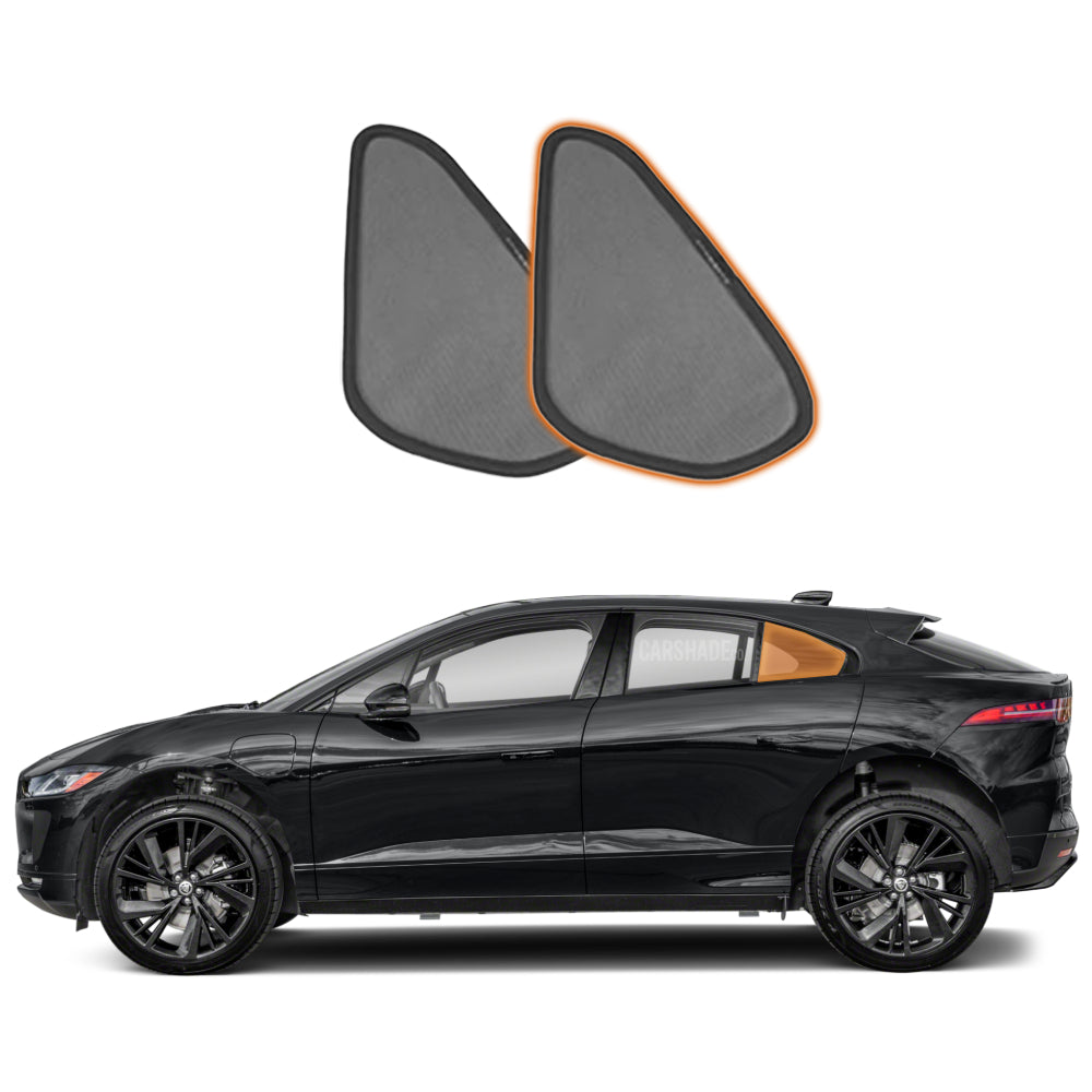 Jaguar I-PACE Side Port Window Shades