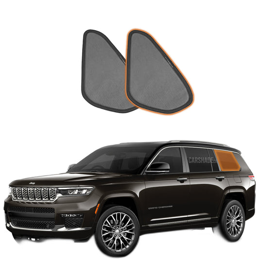 Jeep Grand Cherokee Side Port Window Shades