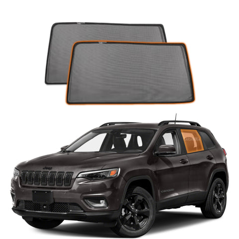 Magnetic car window shade for Jeep Cherokee