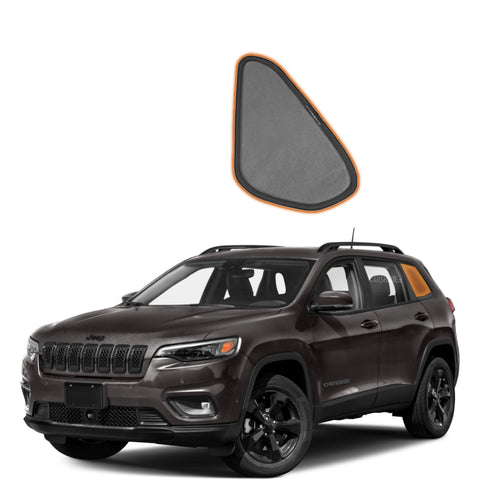 Jeep Cherokee Side Port Window Shades