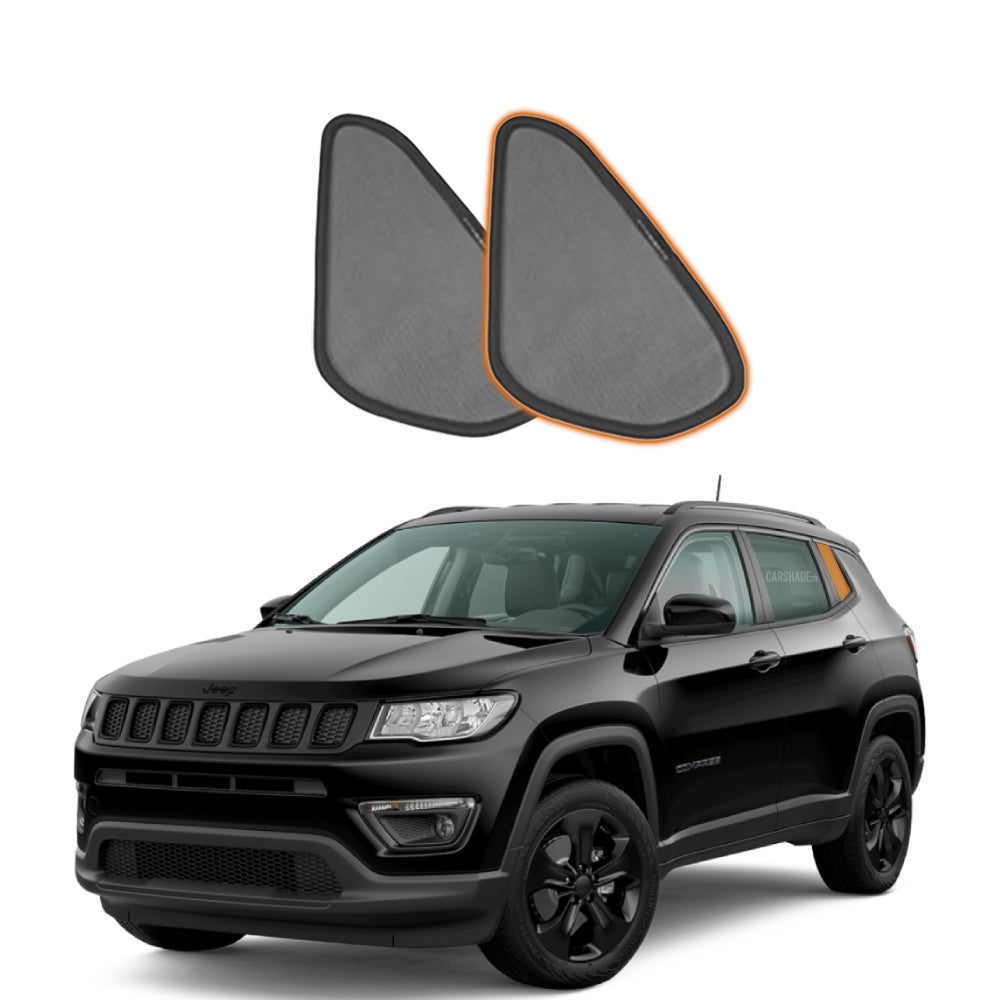 Jeep Compass Side Port Window Shades