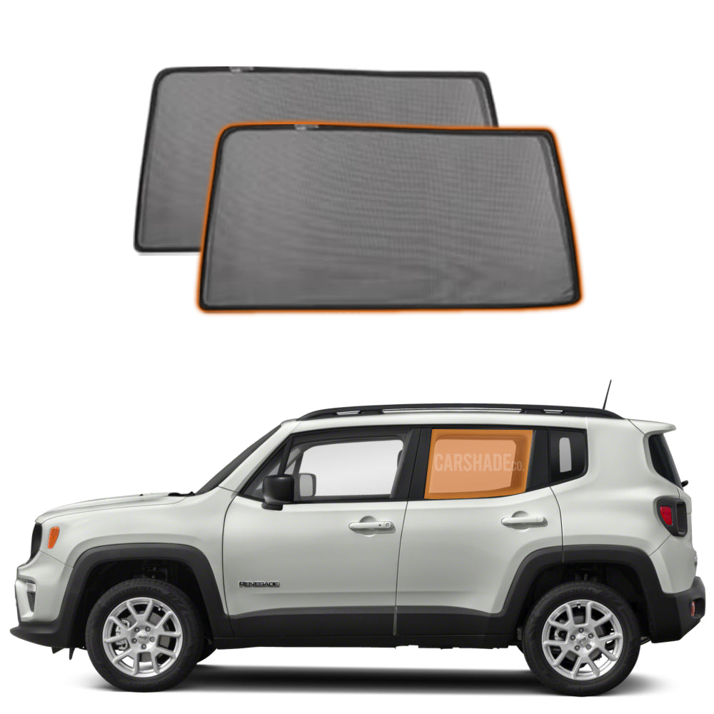 Magnetic car window shade for Jeep Renegade