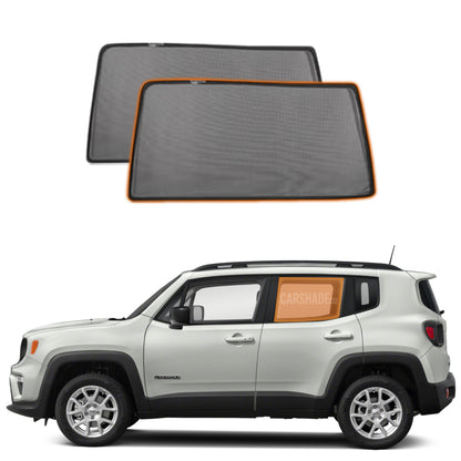 Magnetic car window shade for Jeep Renegade