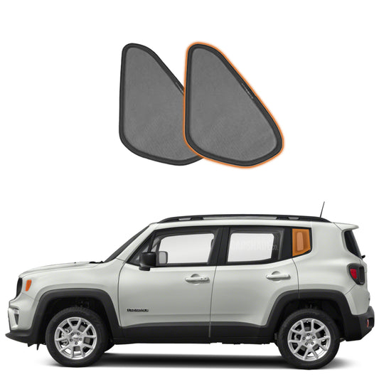 Jeep Renegade Side Port Window Shades