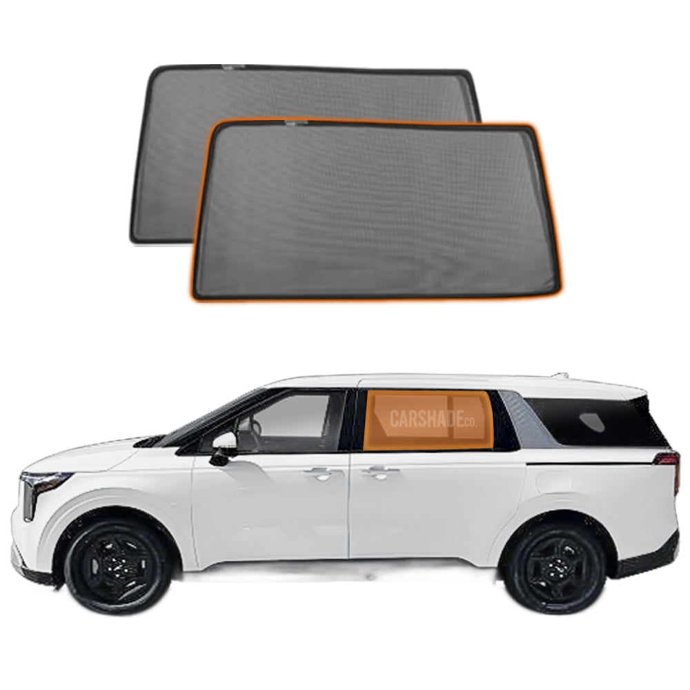 Magnetic car window shade for Kia Carnival