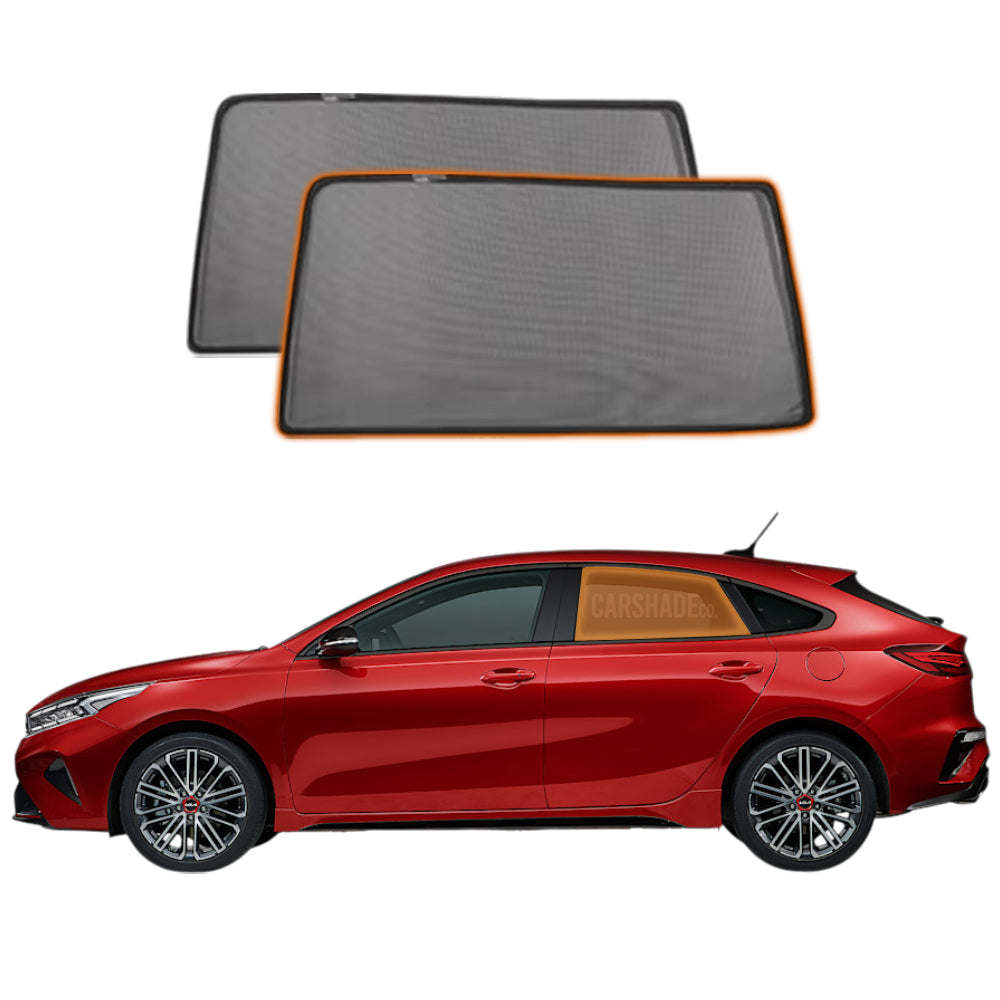 Magnetic car window shade for Kia Cerato