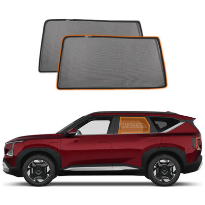 Magnetic car window shade for Kia EV5