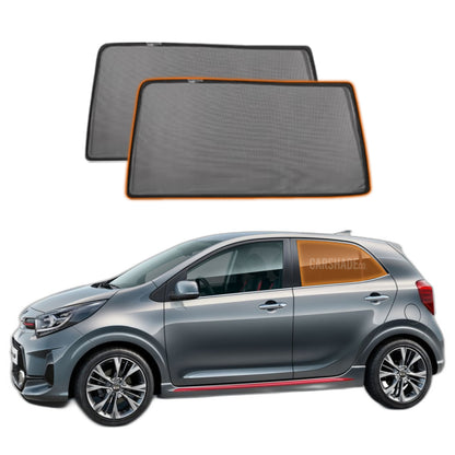 Magnetic car window shade for Kia Picanto