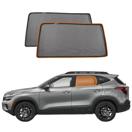 Magnetic car window shade for Kia Seltos