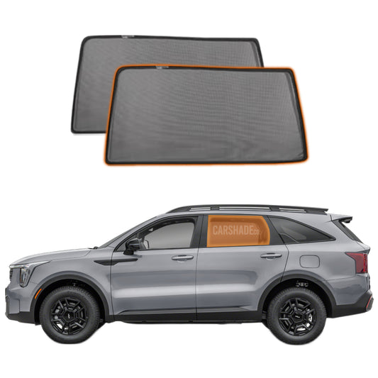 Magnetic car window shade for Kia Sorento