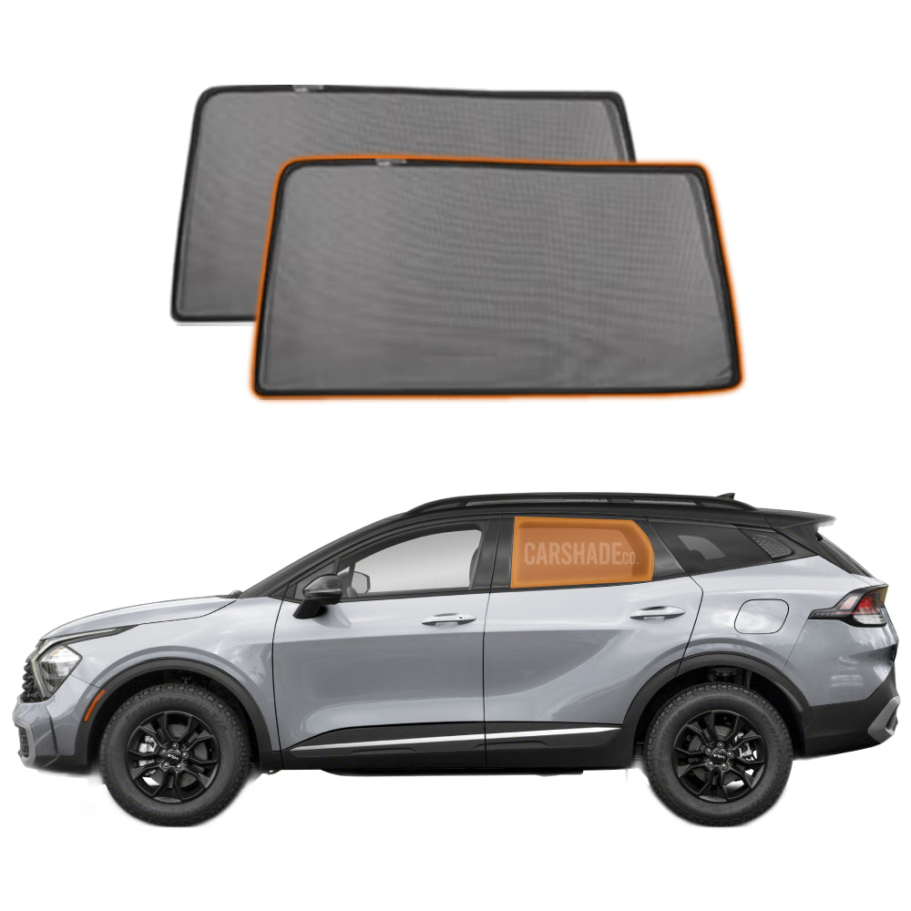 Magnetic car window shade for Kia Sportage