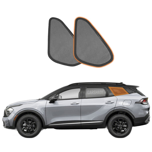 Kia Sportage Side Port Window Shades