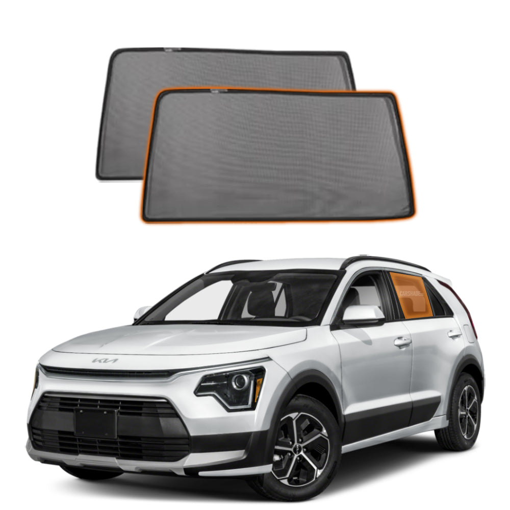 Magnetic car window shade for Kia Niro