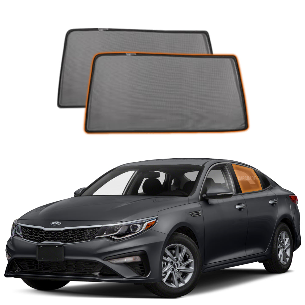 Magnetic car window shade for Kia Optima