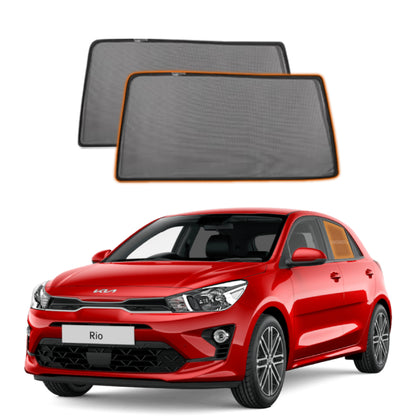 Magnetic car window shade for Kia Rio